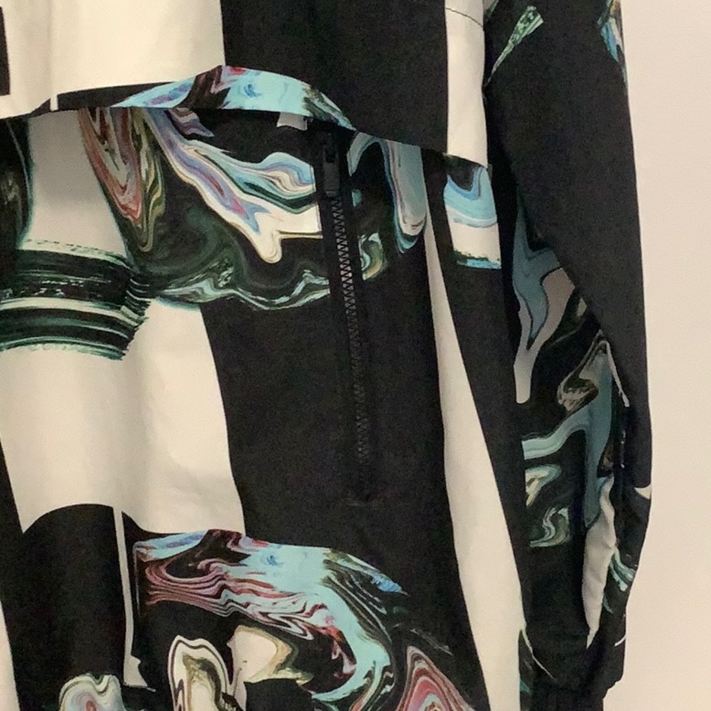 Nike Abstract Patterned Hoodie Sz XL - Picture 6 of 11